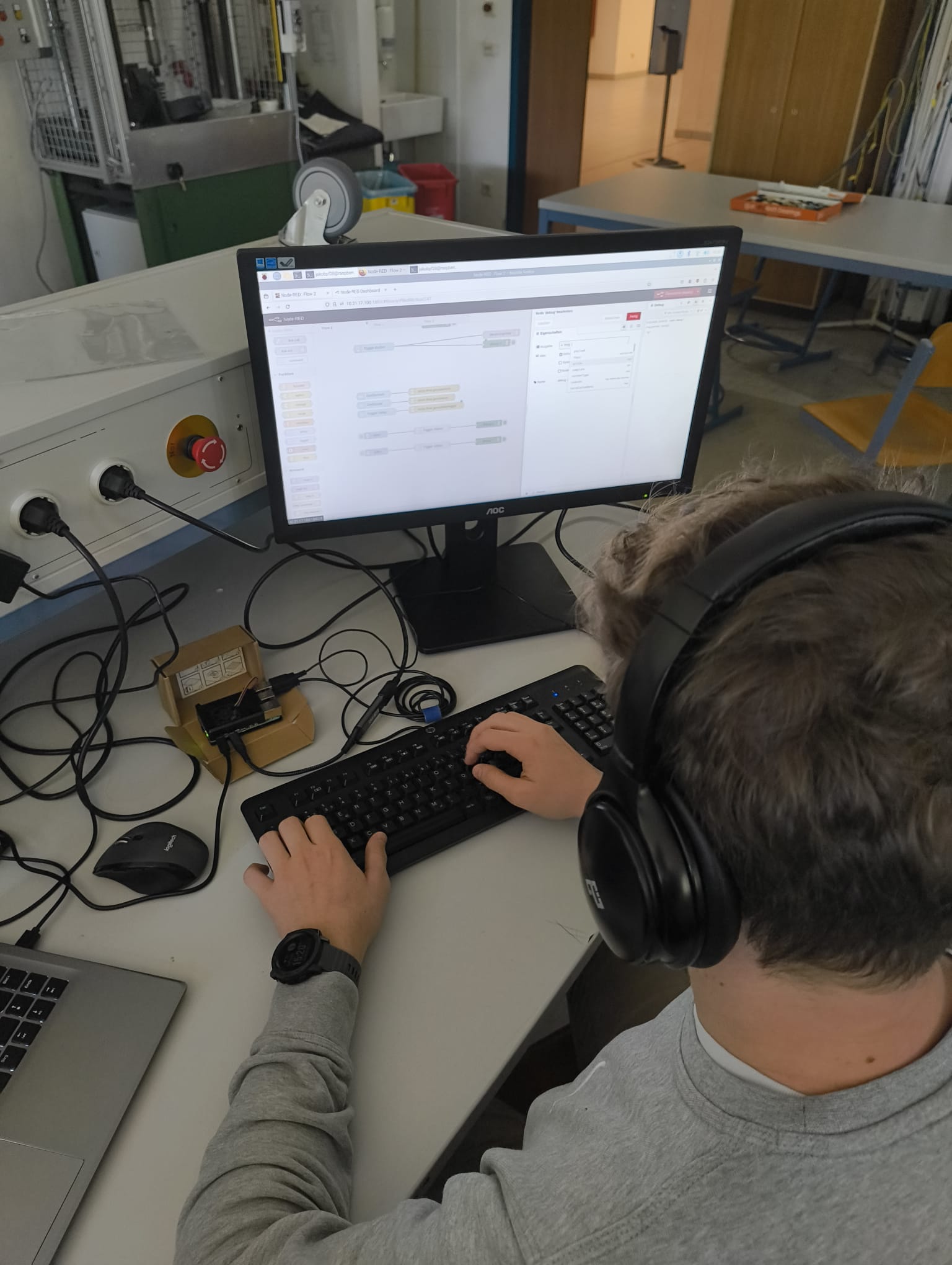 Jakob Pfeiffer in seinem Element 2