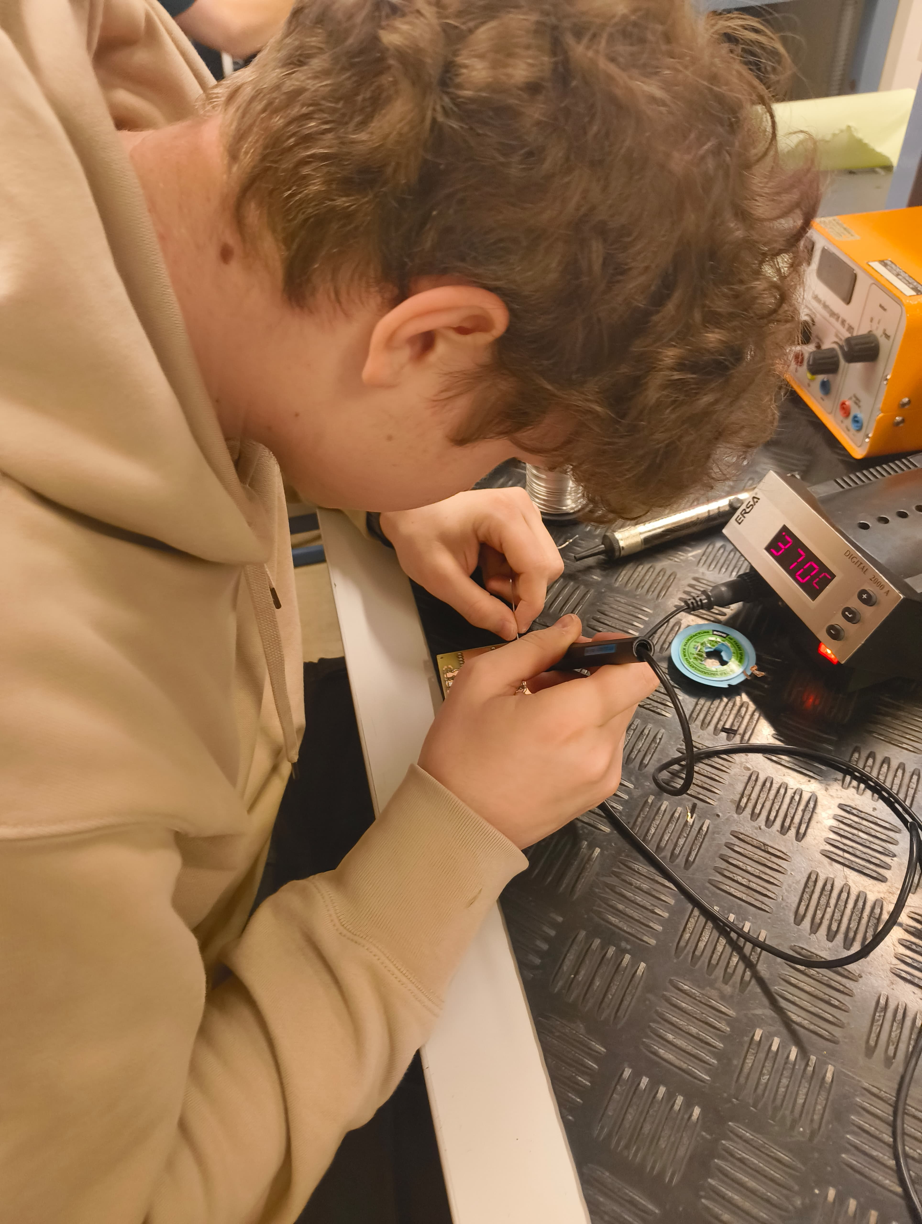 Jakob Pfeiffer in seinem Element 3